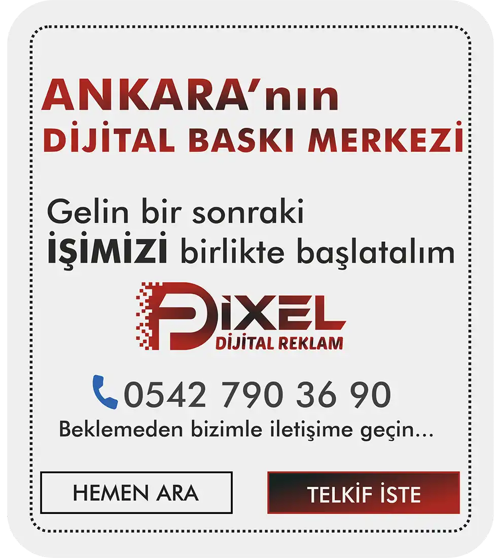 Ankara Dijital Baskı Merkezi